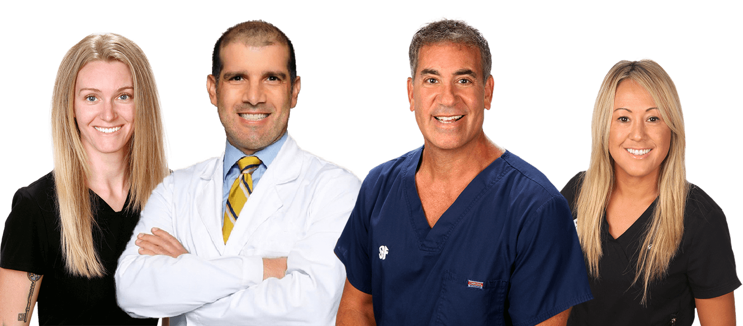 Dentist in Boca Raton, Dr Feit and his dental team