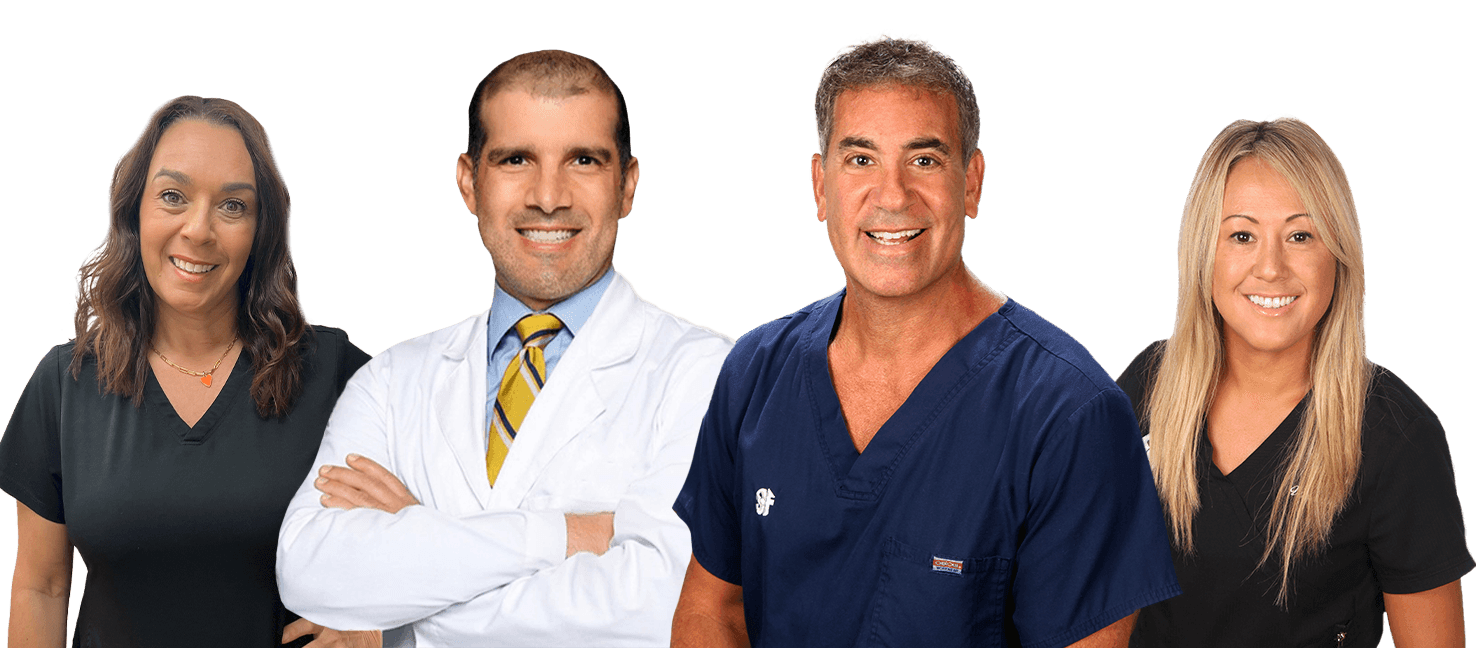 Boca Raton Florida dentists and dental care team
