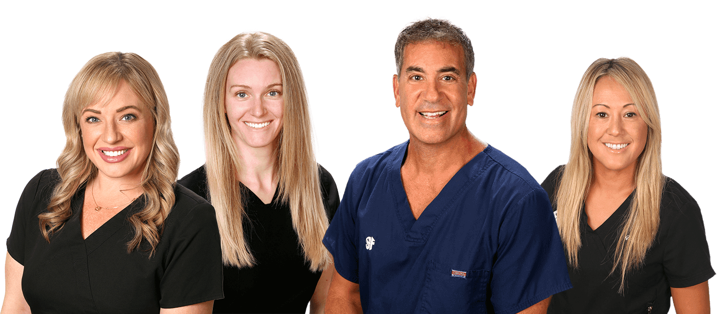 Dentist in Boca Raton, Dr Feit and his dental team