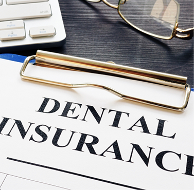 Dental insurance paperwork