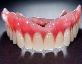 denture