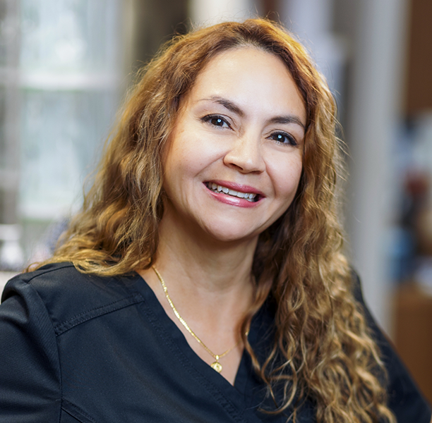 Dental hygienist Jenny