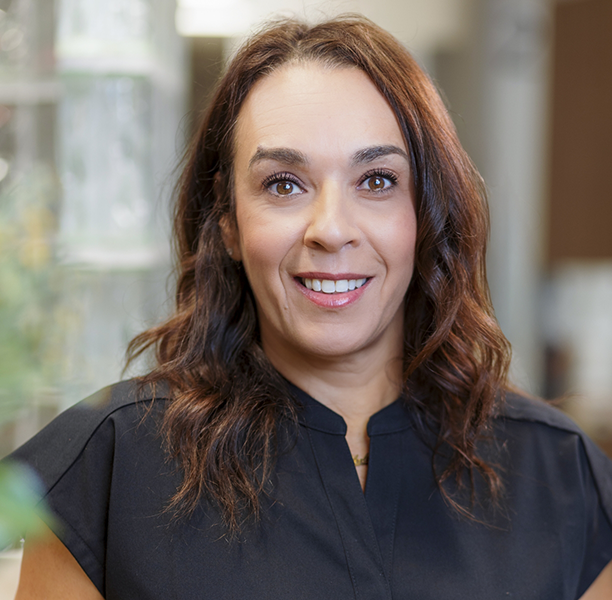 Dental assistant Melissa