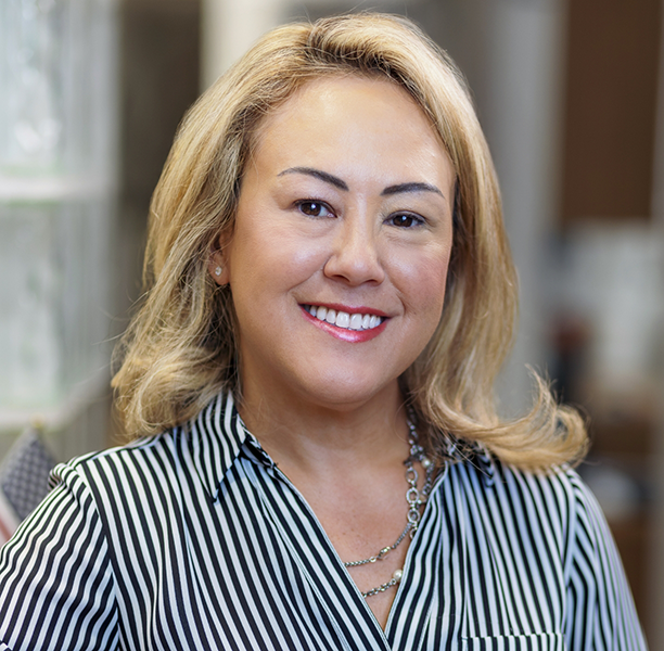 Dental office manager Vanessa