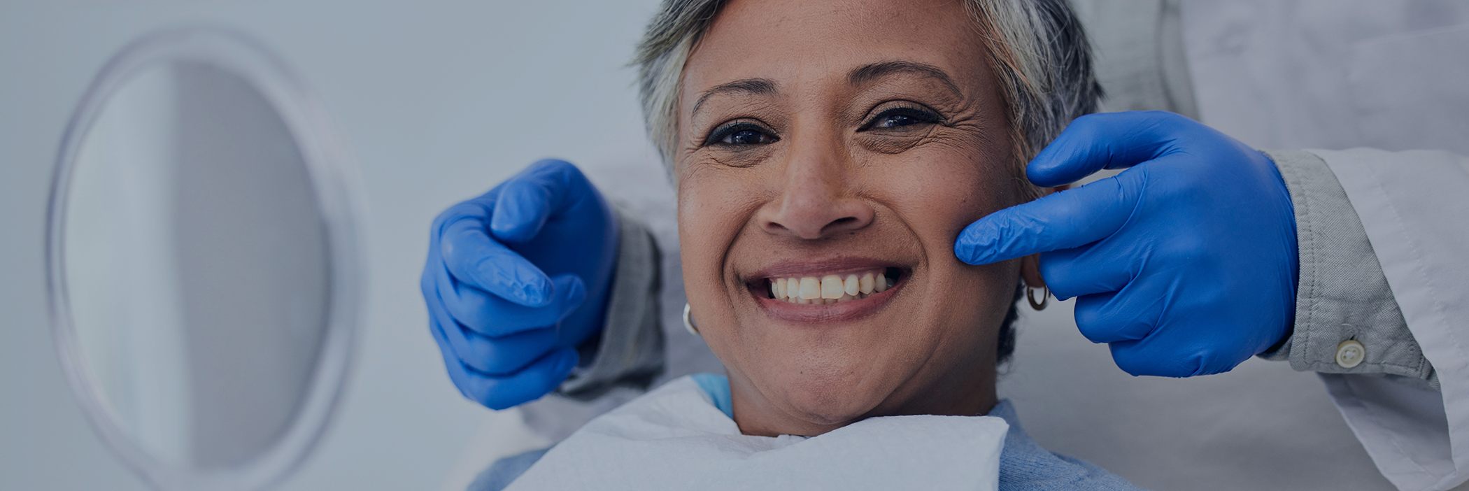 Dental patient smiling with her new tooth-colored fillings in Boca Raton