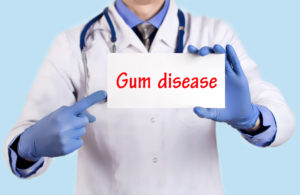 gum disease sign